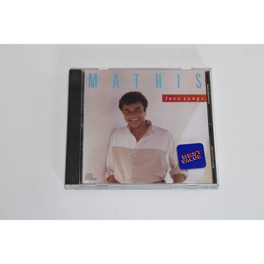Johnny Mathis – Love Songs CD 1992 Remastered Pop Vocal Columbia